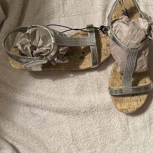 Nice wedged sandals
